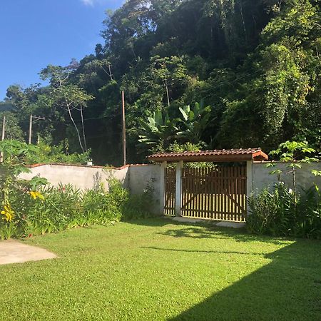 Casa Ampla E Confortavel A 10 Minutos Praia Ubatumirim Cambuca Villa Ubatuba Exteriör bild