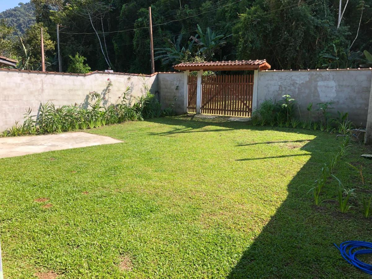 Casa Ampla E Confortavel A 10 Minutos Praia Ubatumirim Cambuca Villa Ubatuba Exteriör bild