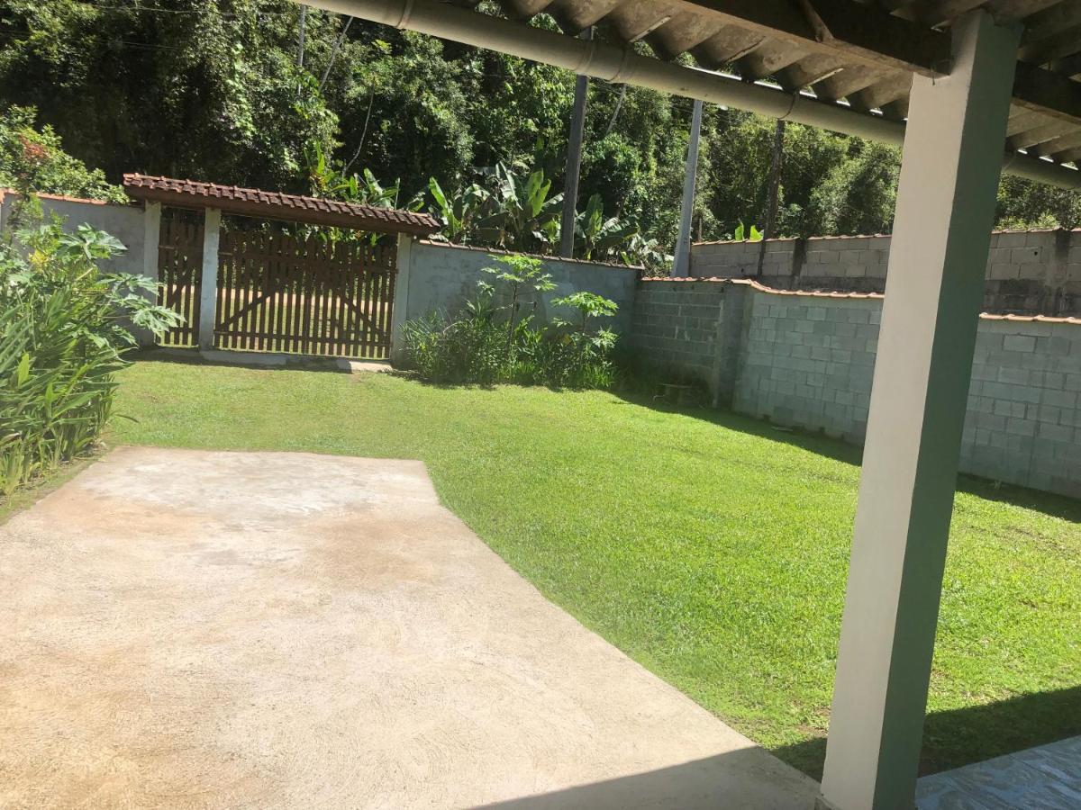 Casa Ampla E Confortavel A 10 Minutos Praia Ubatumirim Cambuca Villa Ubatuba Exteriör bild