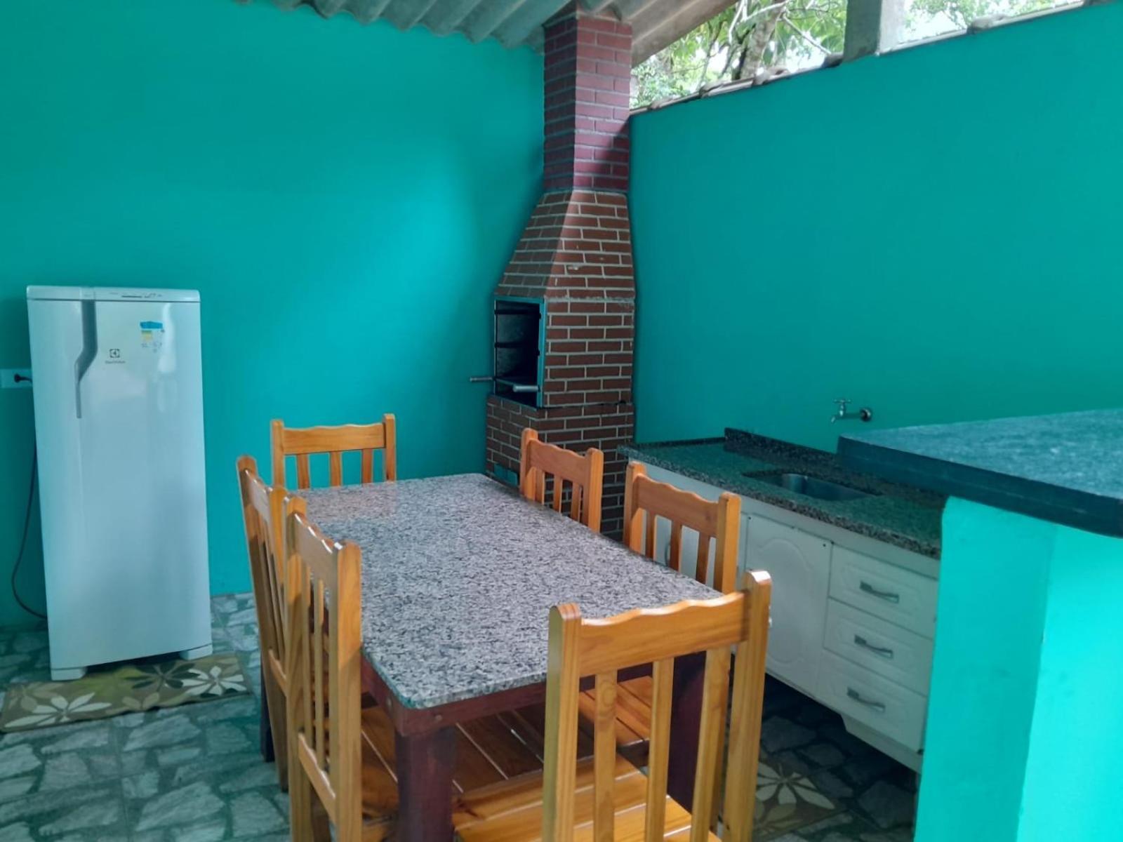 Casa Ampla E Confortavel A 10 Minutos Praia Ubatumirim Cambuca Villa Ubatuba Exteriör bild