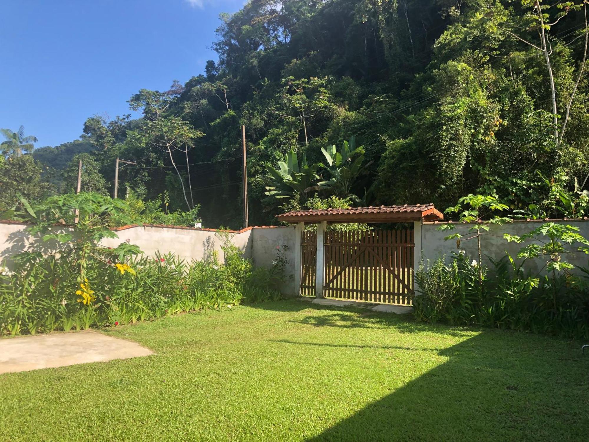 Casa Ampla E Confortavel A 10 Minutos Praia Ubatumirim Cambuca Villa Ubatuba Exteriör bild