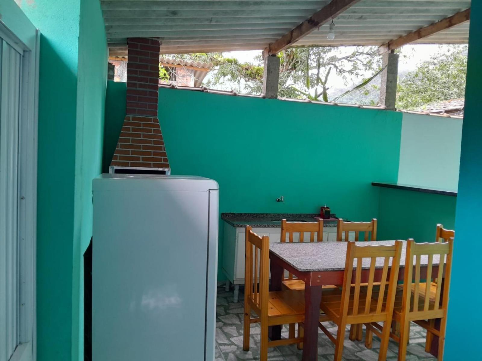 Casa Ampla E Confortavel A 10 Minutos Praia Ubatumirim Cambuca Villa Ubatuba Exteriör bild