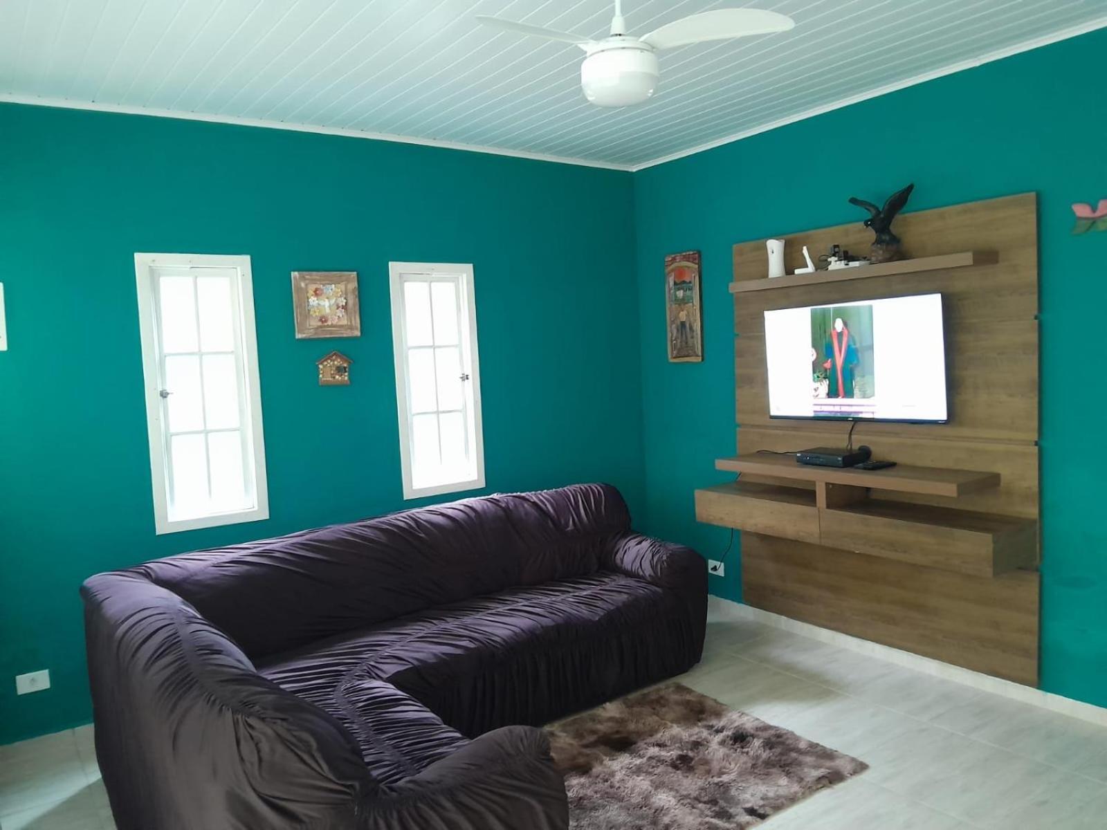 Casa Ampla E Confortavel A 10 Minutos Praia Ubatumirim Cambuca Villa Ubatuba Exteriör bild